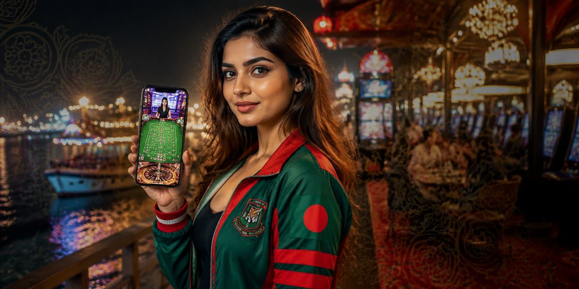 বরিশালের নাইট মার্কেটে ক্রিকেট বেটিং দৃশ্য