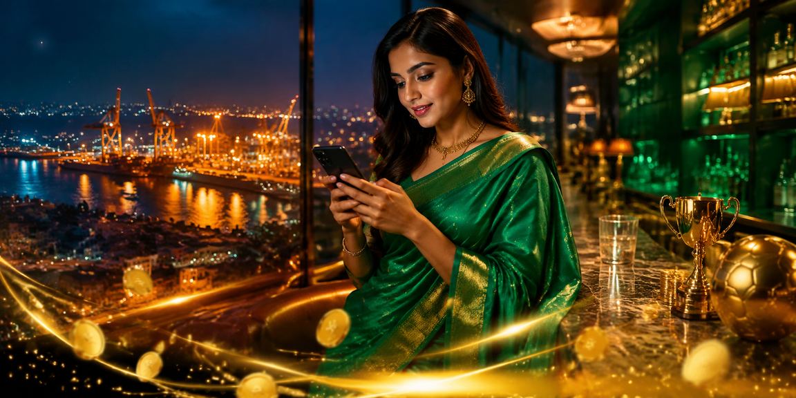 চট্টগ্রামে শাড়ি পরা নারী 7025 - এ স্পোর্টস বেটিং উপভোগ করছেন