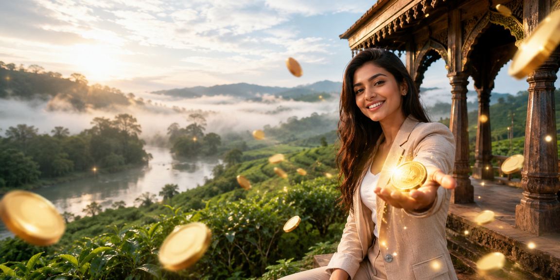 সিলেট চা বাগানে 7025 ক্যাসিনো বিনোদন উপভোগ করছেন